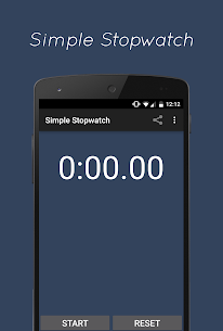 Simple Stopwatch For PC installation