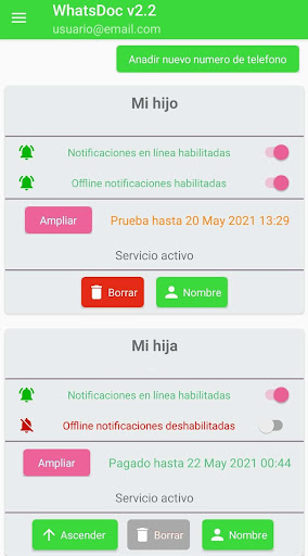 LastSeenOn Rastreador Online screenshot 1