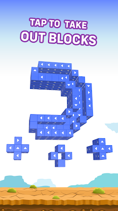 Tap Away 3D - Take Blocks Away - Screenshot 3