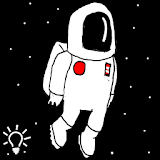 Stickman Space icon