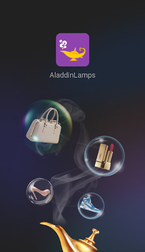 Android application AladdinLamps screenshort