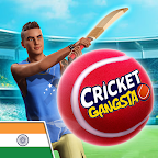 Cricket Gangsta™-Cricket Game logo