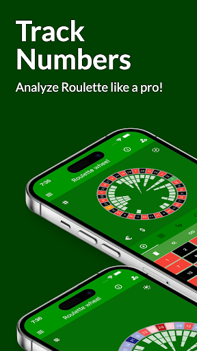 Android application Roulette Dashboard: Casino App screenshort