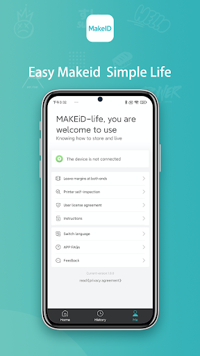 MAKEID-Life Screen 2