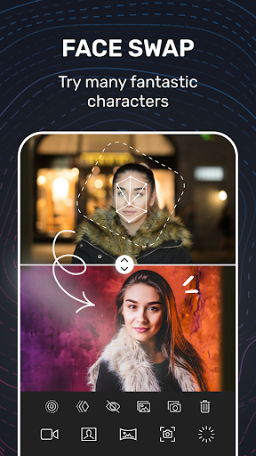 FX Video Maker, Video Editor Screen 3