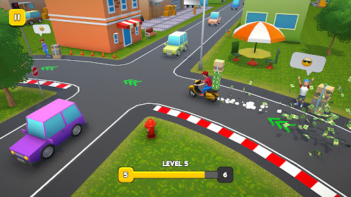 Android application Deliver it: Delivery Boy Games screenshort