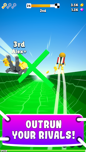 Jetpack Games: Superhero 3D Screen 2