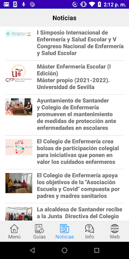 Salud Escolar Screen 3