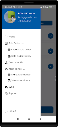 imunim Sales App Screen 3