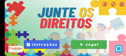 Android application Junte os Direitos screenshort