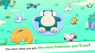 Game screenshot Pokémon Sleep apk download