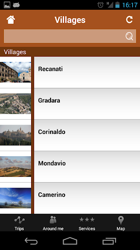 Rolling hills Ancient villages Screen 2