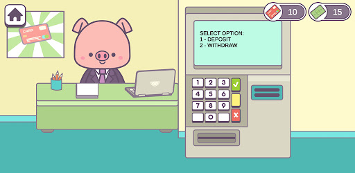 Android application Educational Game: Coinland screenshort
