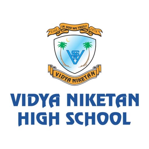 VIDYA NIKETAN HIGH SCHOOL logo