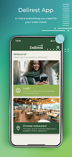 Android application DELIREST Hungary screenshort
