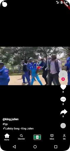 Android application AfriBliss Nigeria screenshort