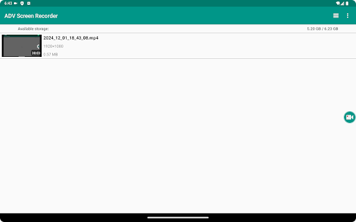 ADV Screen Recorder - Tools - apps