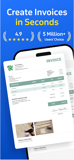 Invoice Maker & Estimate Maker 1