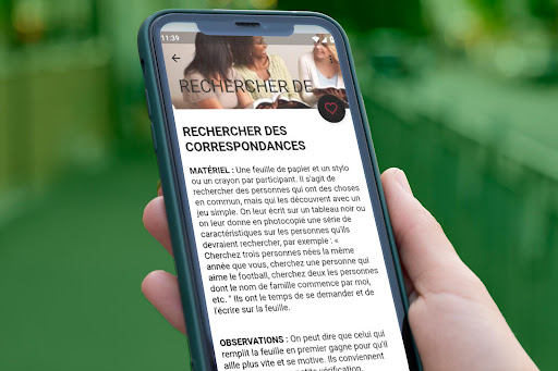 Dynamique pour les groupes Screen 3