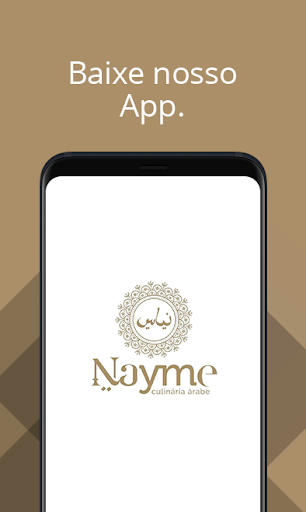 Android application Nayme Culinária Árabe screenshort