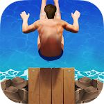 Cover Image of Download Cliff Diving 3D Free  APK
