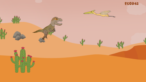 Dino T-Rex Run Screen 2