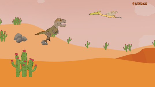 Dino T-Rex Run