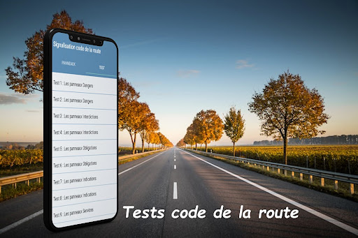 Signalisation code de la route Screen 3