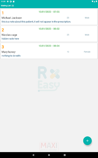 Rx Easy Prescription Maker screenshot 11