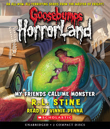 「My Friends Call Me Monster (Goosebumps HorrorLand #7)」圖示圖片