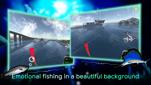 RealisticFishingGame Casting Screen 2