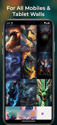 Screenshot of Dragon Wallpaper HD - Dragondi