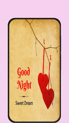 Android application lovely good night screenshort