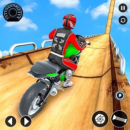 GT Motorbike Impossible Stunts