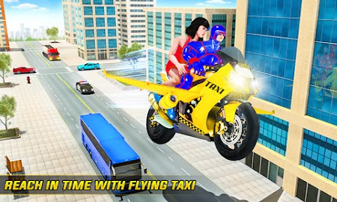 スーパーヒーロー飛行自転車タクシーシミュレーターのおすすめ画像4