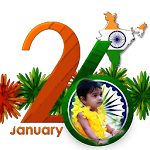 Cover Image of Herunterladen India Happy Republic Day Photo  APK