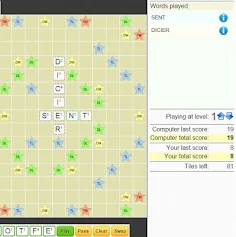 Word Tile Solitaire 2 - Screenshot 4