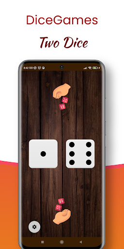 DiceGame Screen 3
