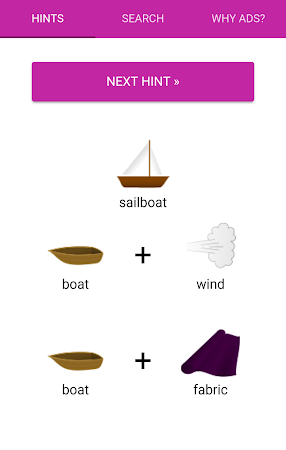 Game screenshot Little Alchemy Hints (Deprec.) hack