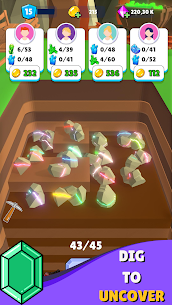 Dig the Gemstone MOD APK 4