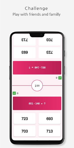 Ultimate brain challenge app  maths quiz