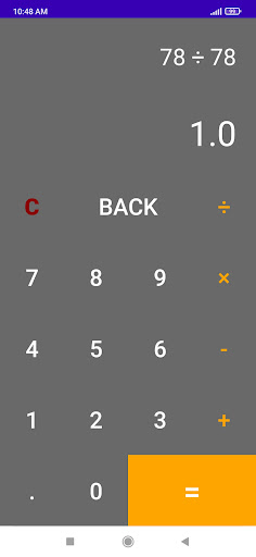 General Calculator Screen 2
