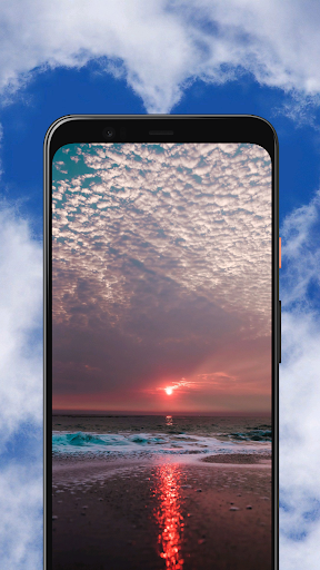 Cloud Wallpaper Screen 3