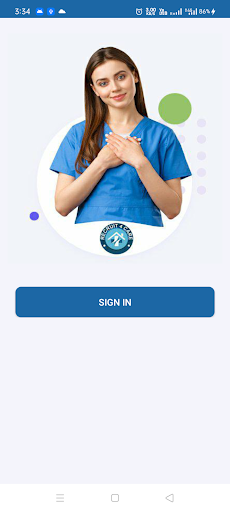 Android application Recruit 4care Ltd screenshort