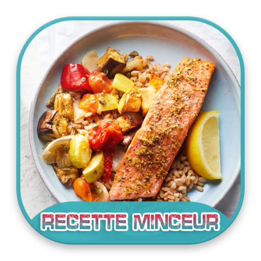 Recette Minceur Saines Rapide  3.0.1 Icon