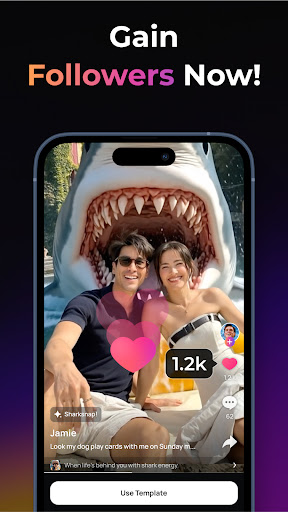 Screenshot of PixVerse: AI Video Generator