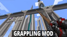 Grappling Hook Mod Minecraftのおすすめ画像3