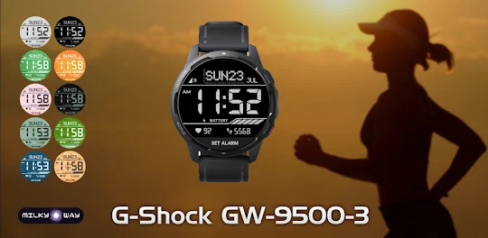 MilkyWay Casio G-Shock GW-9500