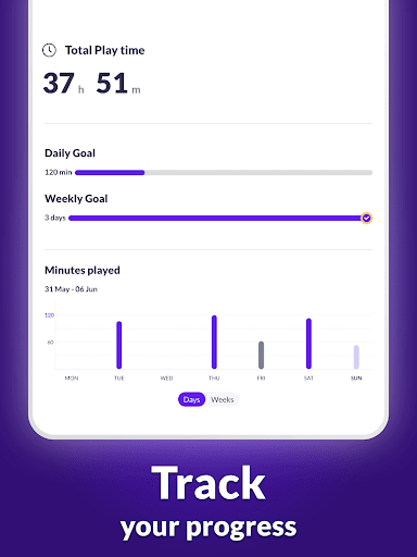 Screenshot of Clarinet Lessons - tonestro