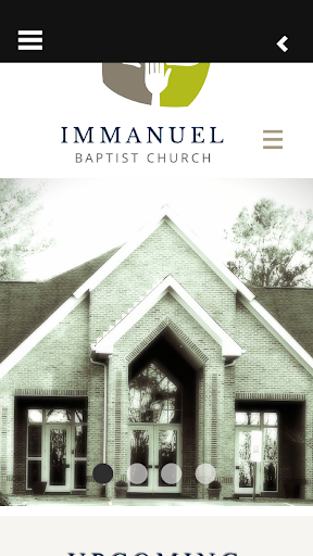 Android application Immanuel Baptist Durham NC screenshort